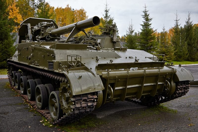  САУ 2С4 "Тюльпан". Источник изображения: сайт warfor.me
