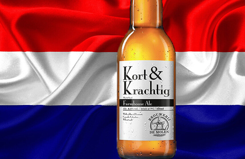 «Kort & Krachtig» от пивоварни «Brouwerij de Molen»