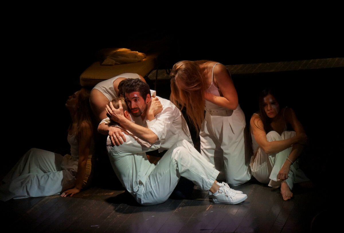 Спектакль "Эквус"