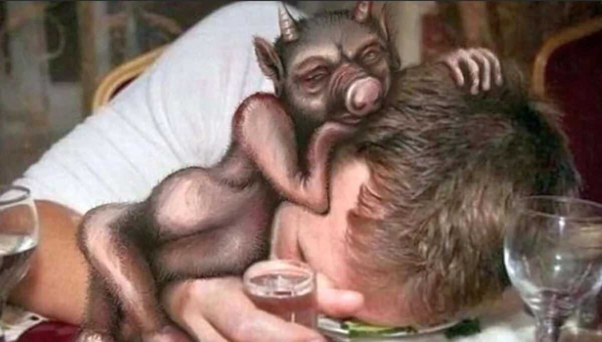 Алкогольный психоз делирий. Пьяные видят чертей. Пьяные видят чертей. Пьяные видят чертей. Карикатуры про пьяниц.