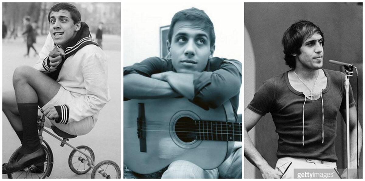 фото - пародия на комика, фото в молодости