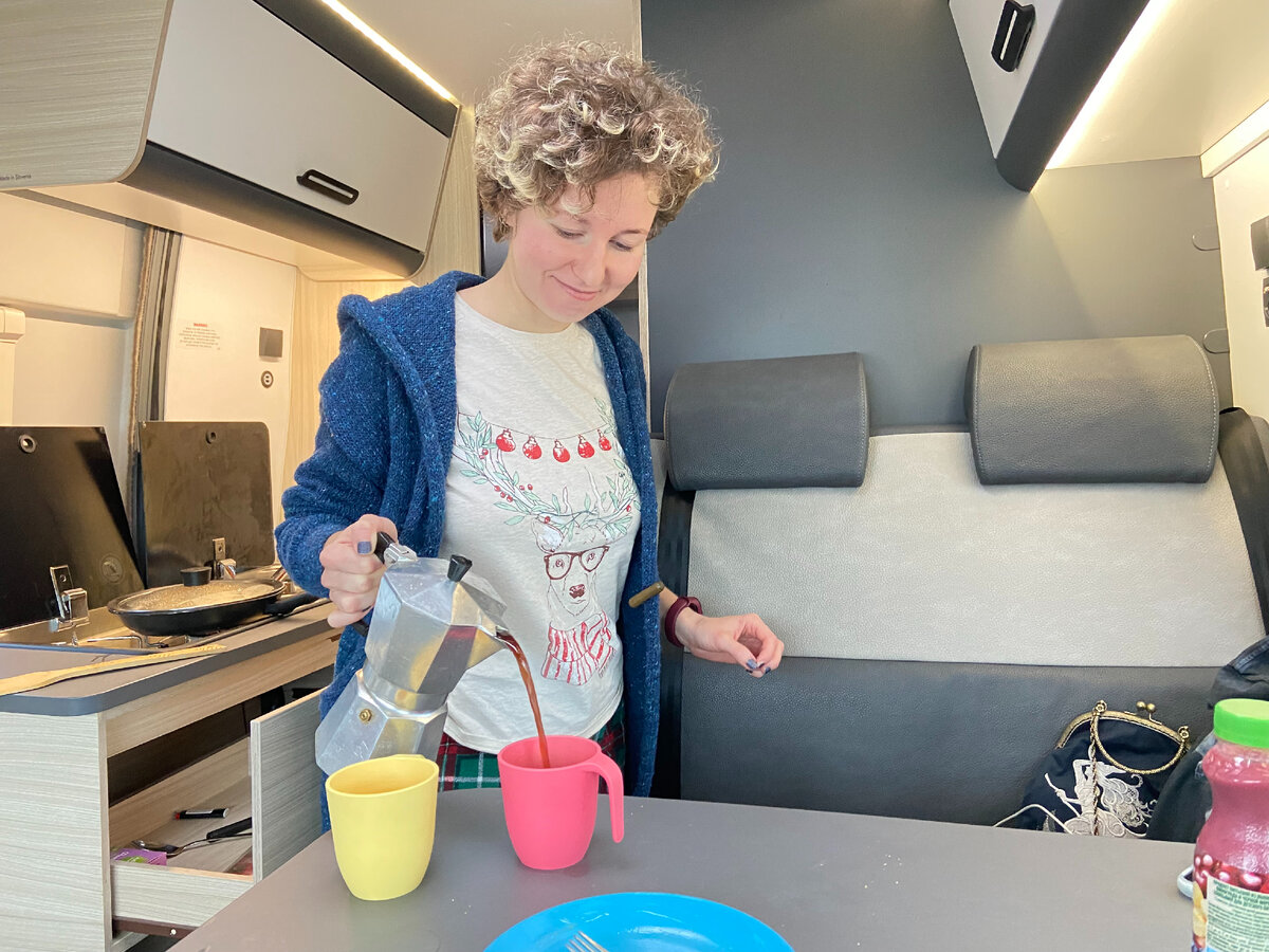 Кофе в путешествии - ритуал, хорошее начало