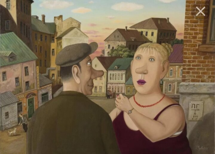 Художник Валентин Губарев