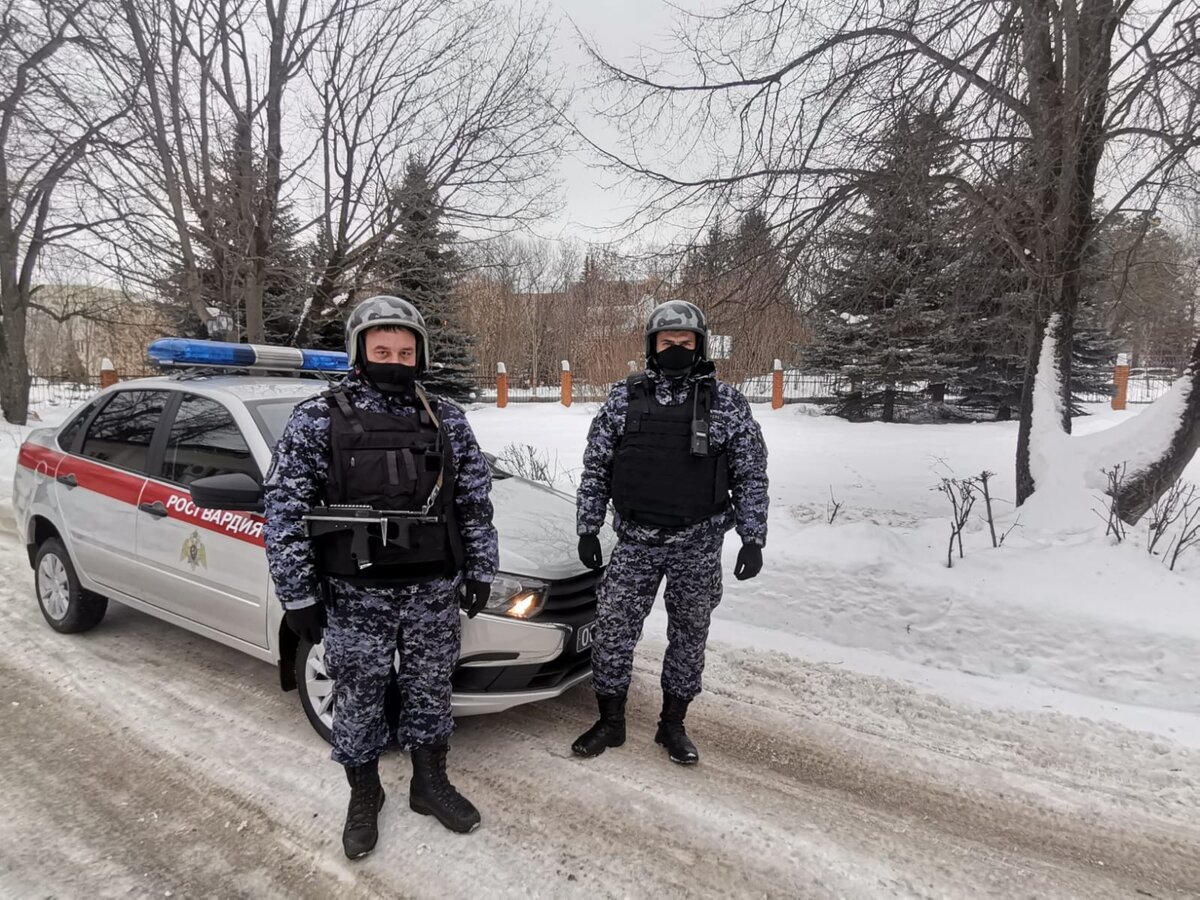 Сотрудник Росгвардии