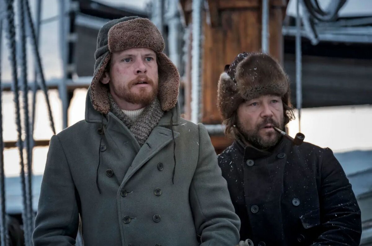 Кадр из сериала "Северные воды"