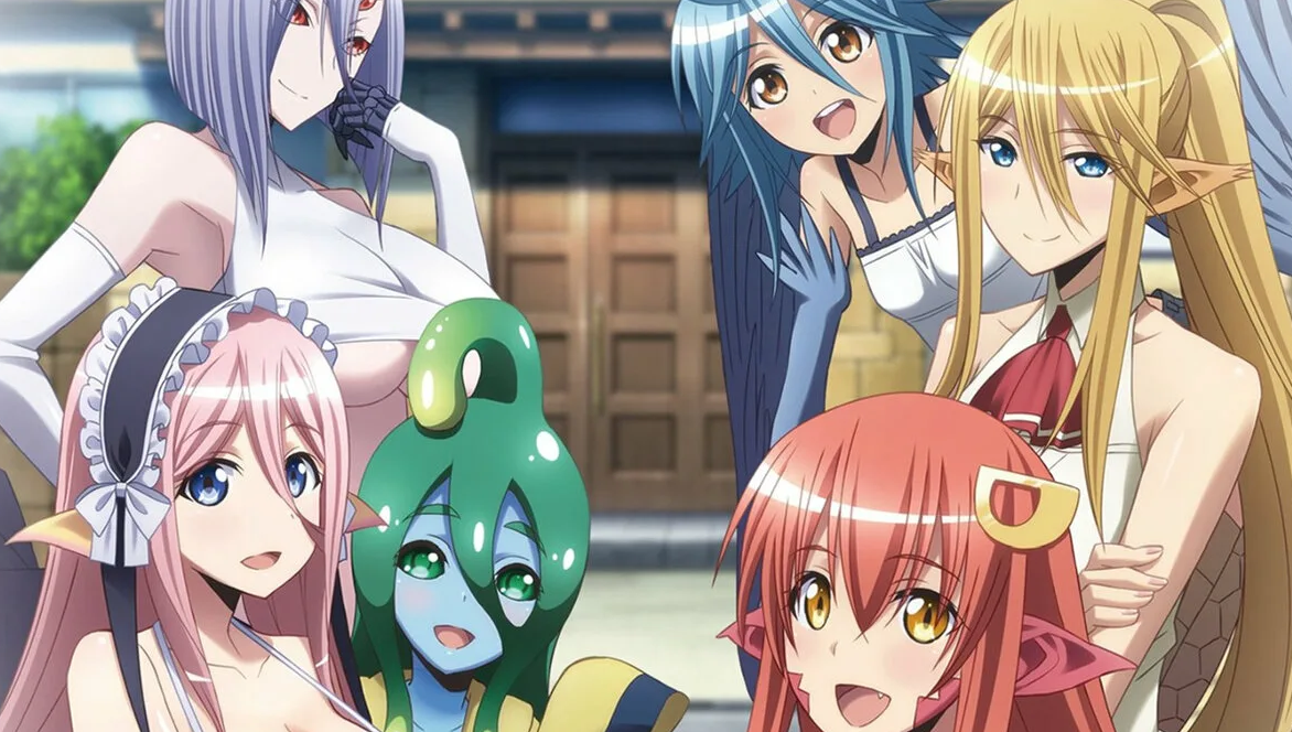 Монстер МУСУМЕ. Аниме монстр МУСУМЕ. Аниме Monster Musume no Iru.