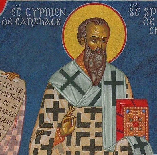 Священномученик Киприан Карфагенский