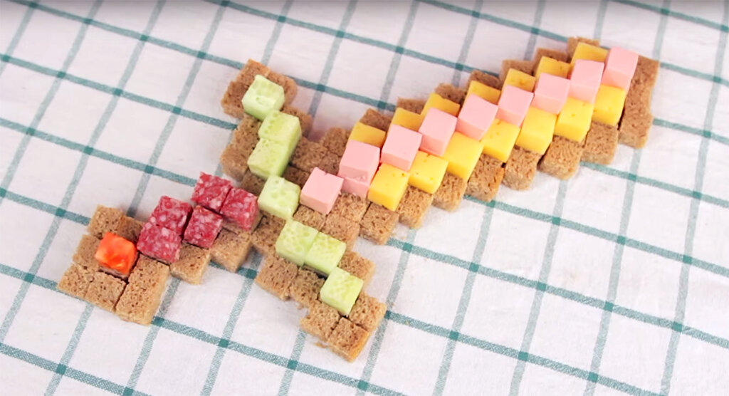                                                Зачарованное оружие +3 к голоду