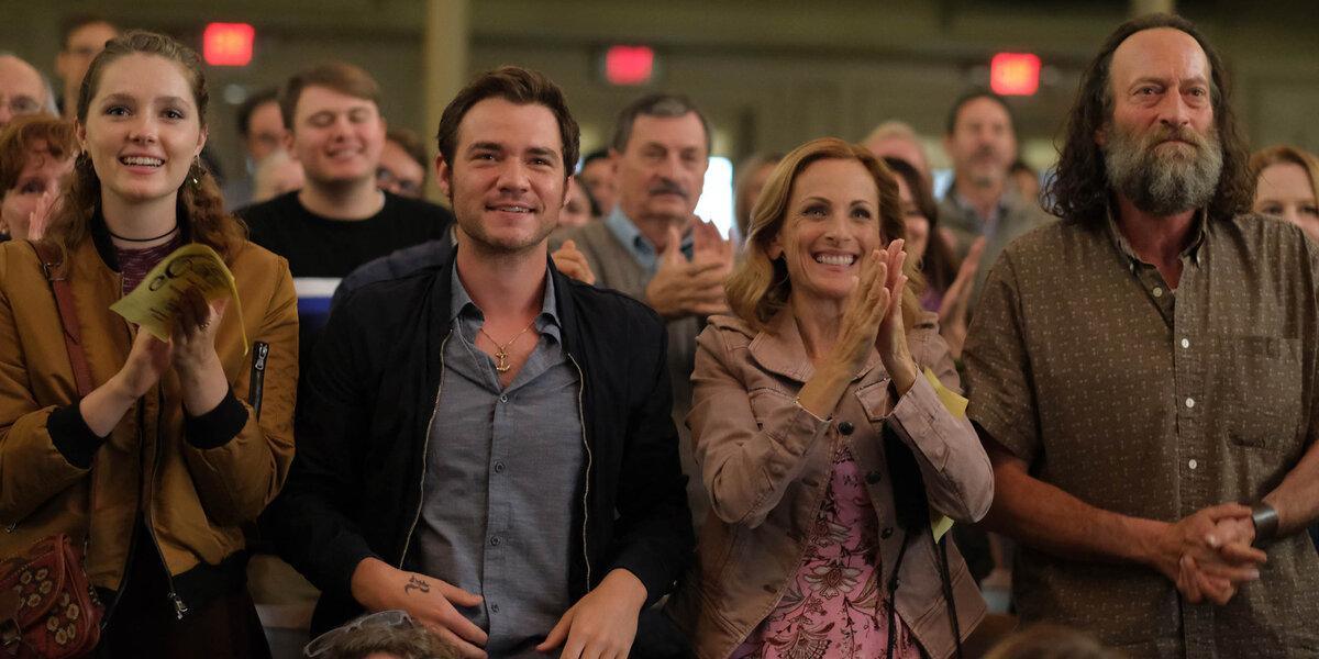 Кадр из фильма «CODA: Ребёнок глухих родителей»📷
