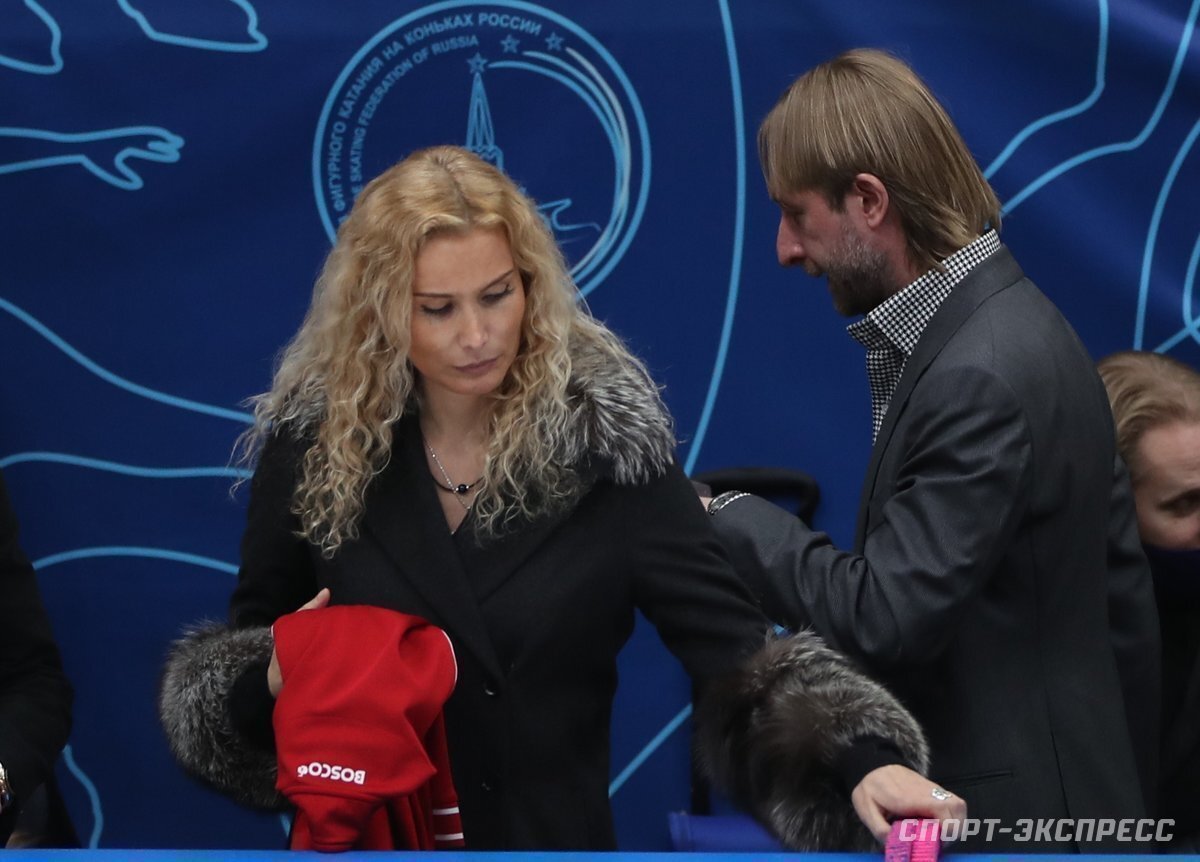 Этери Тутберидзе и Плющенко