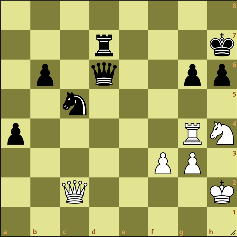 ход белых, как бы Вы сыграли?