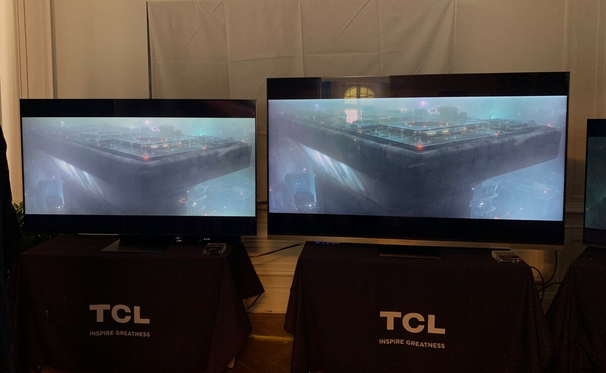 Телевизор tcl qm8 c935