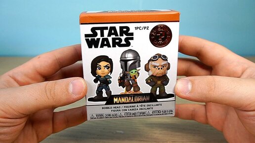 Игрушки Сюрприз Мандалорец Funko Mystery Minis Mandalorian