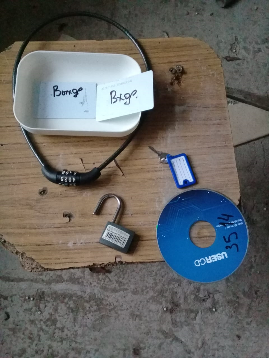 Квестовые предметы на игре.