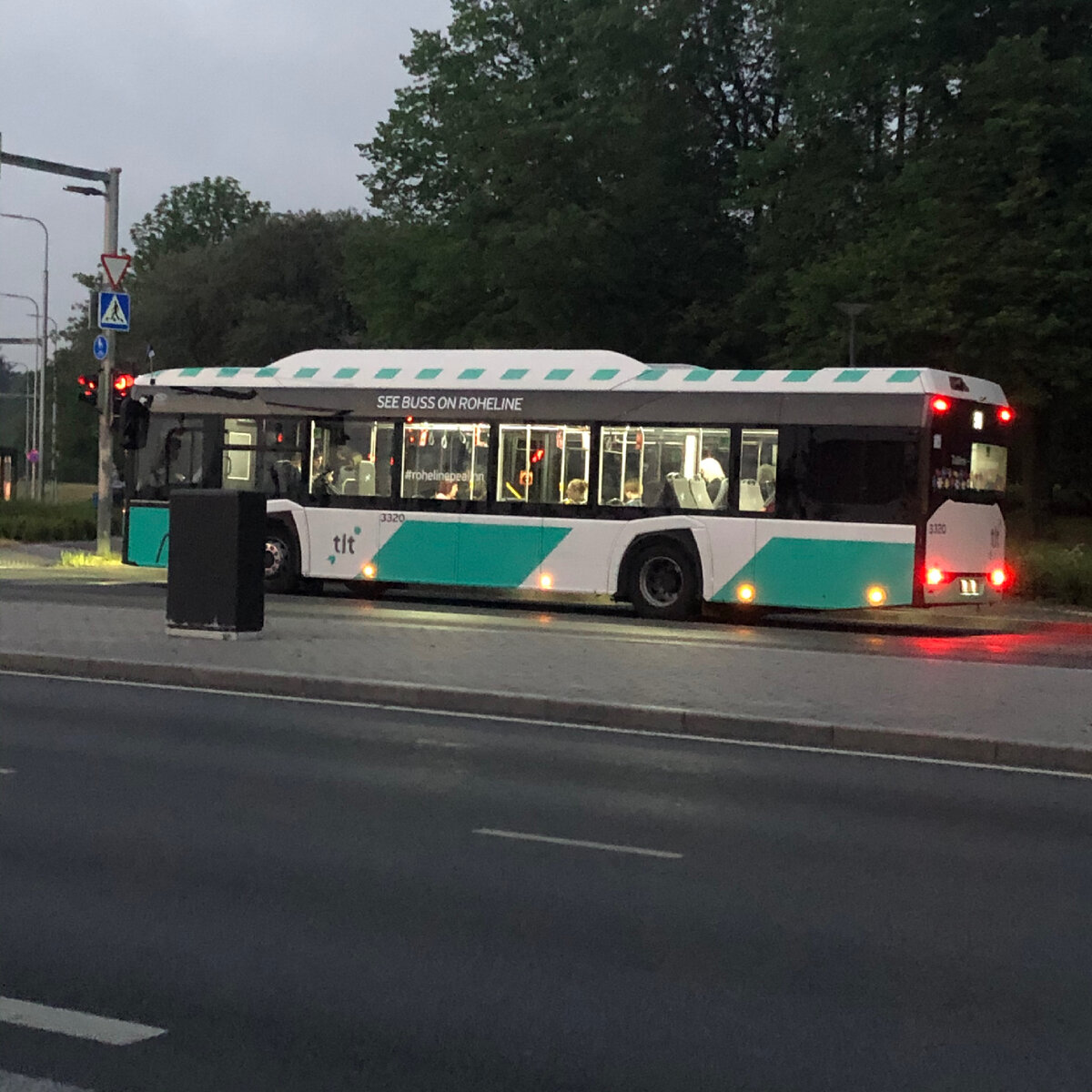 Автобус. Фото автора