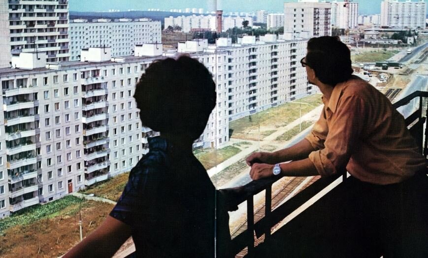 В СССР квартиры были бесплатными (иллюстрация из открытых источников)