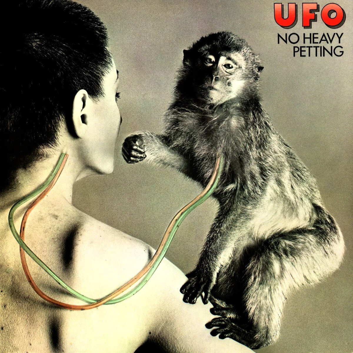 Альбом «No Heavy Petting» группы UFO