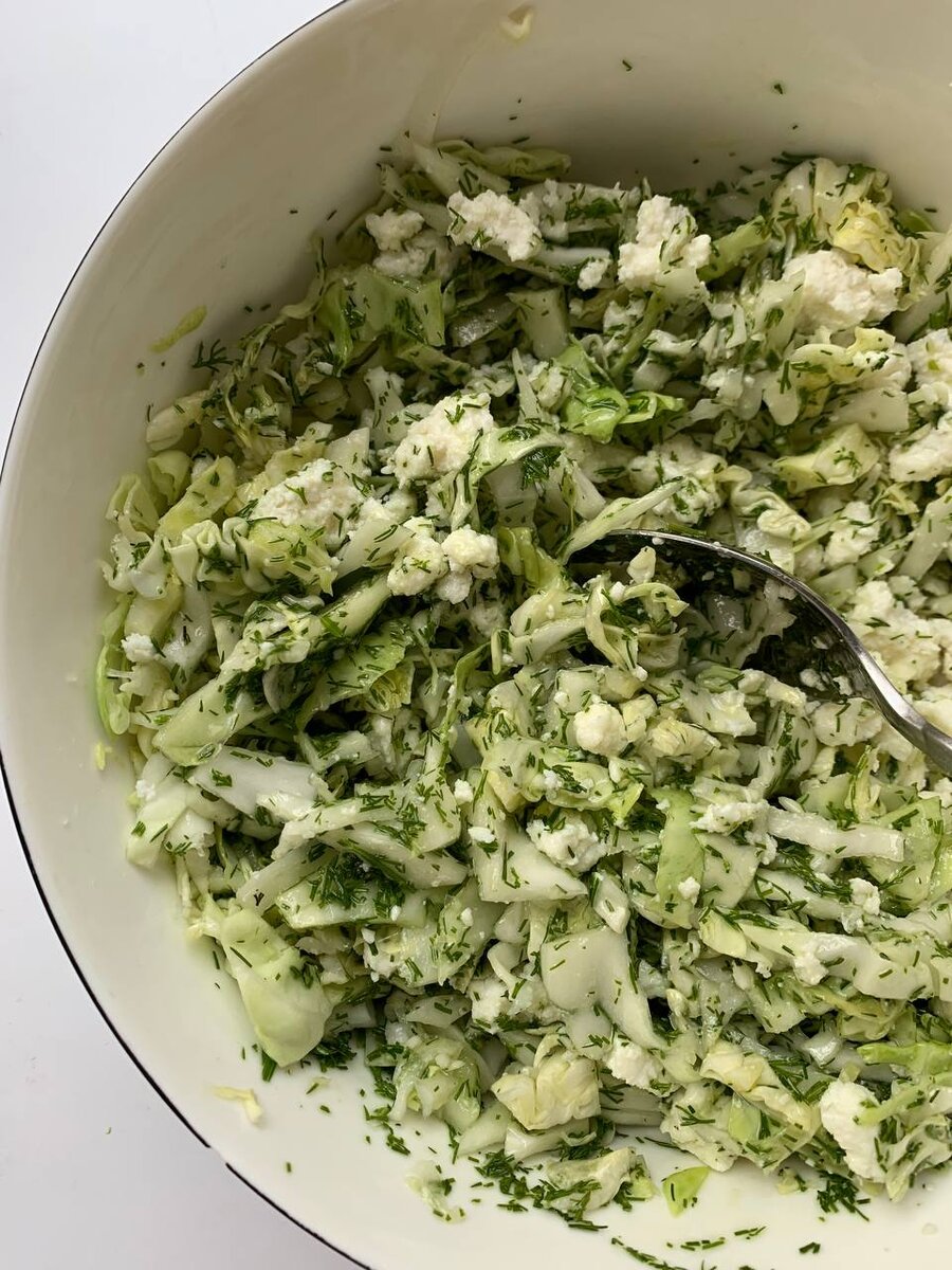 С адыгейским сыром