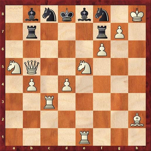 Ход белых. Мат в 2 хода.