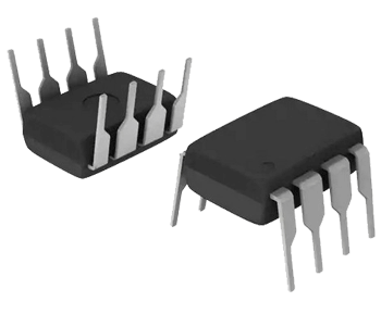 Рис. 2. Операционные усилители Nisshinbo (JRC) NJM4580