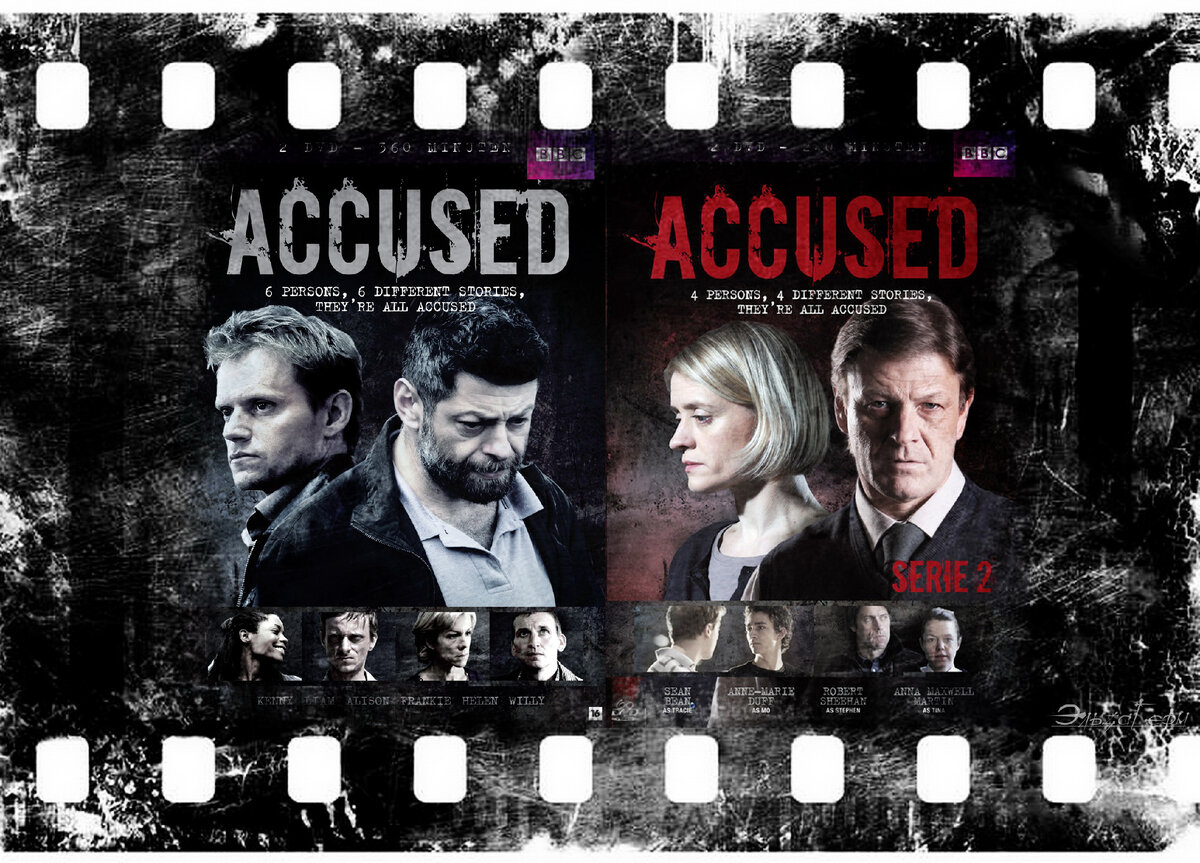 ФотоКоллаж Эльза Герм. Accused, сериал, 2010–2012 г.
