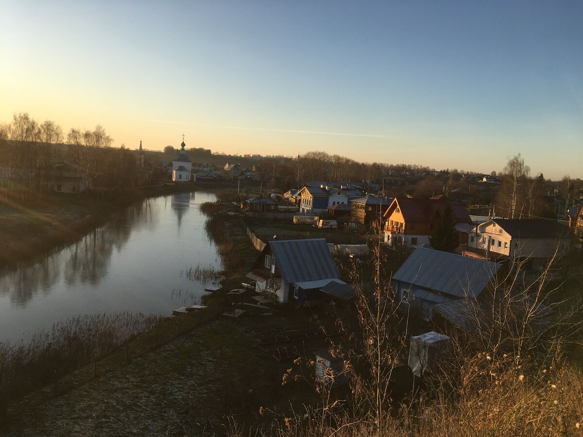 "В г.Суздаль я чувствую себя совершенно свободным".