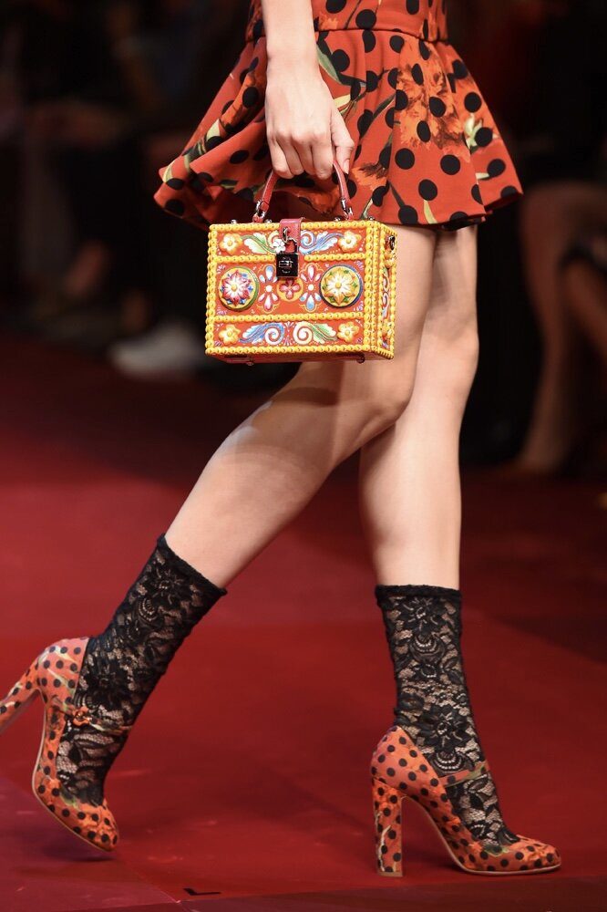 Dolce & Gabana, весна-лето 2015