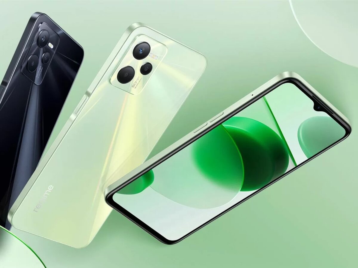 На картинке  Realme C35