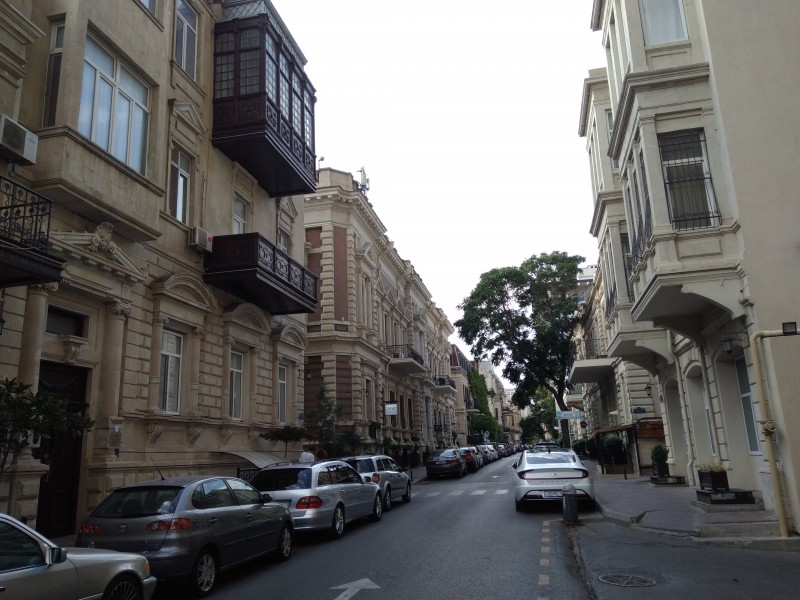 Баку неспроста называли «Парижем Востока».-39
