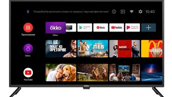 Наилегчайшая установка основного набора приложений для Android TV