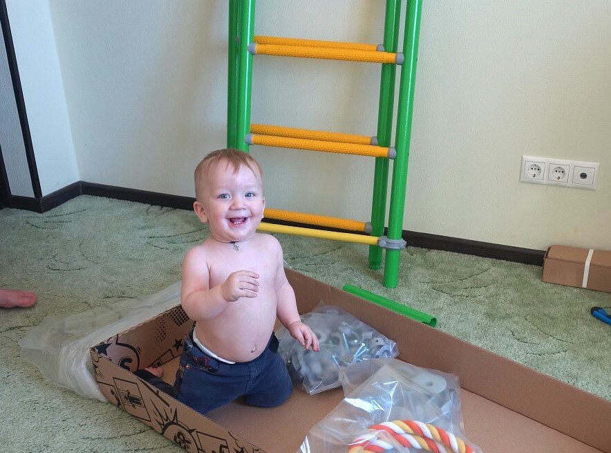 Наш восьмой. Трофим. 