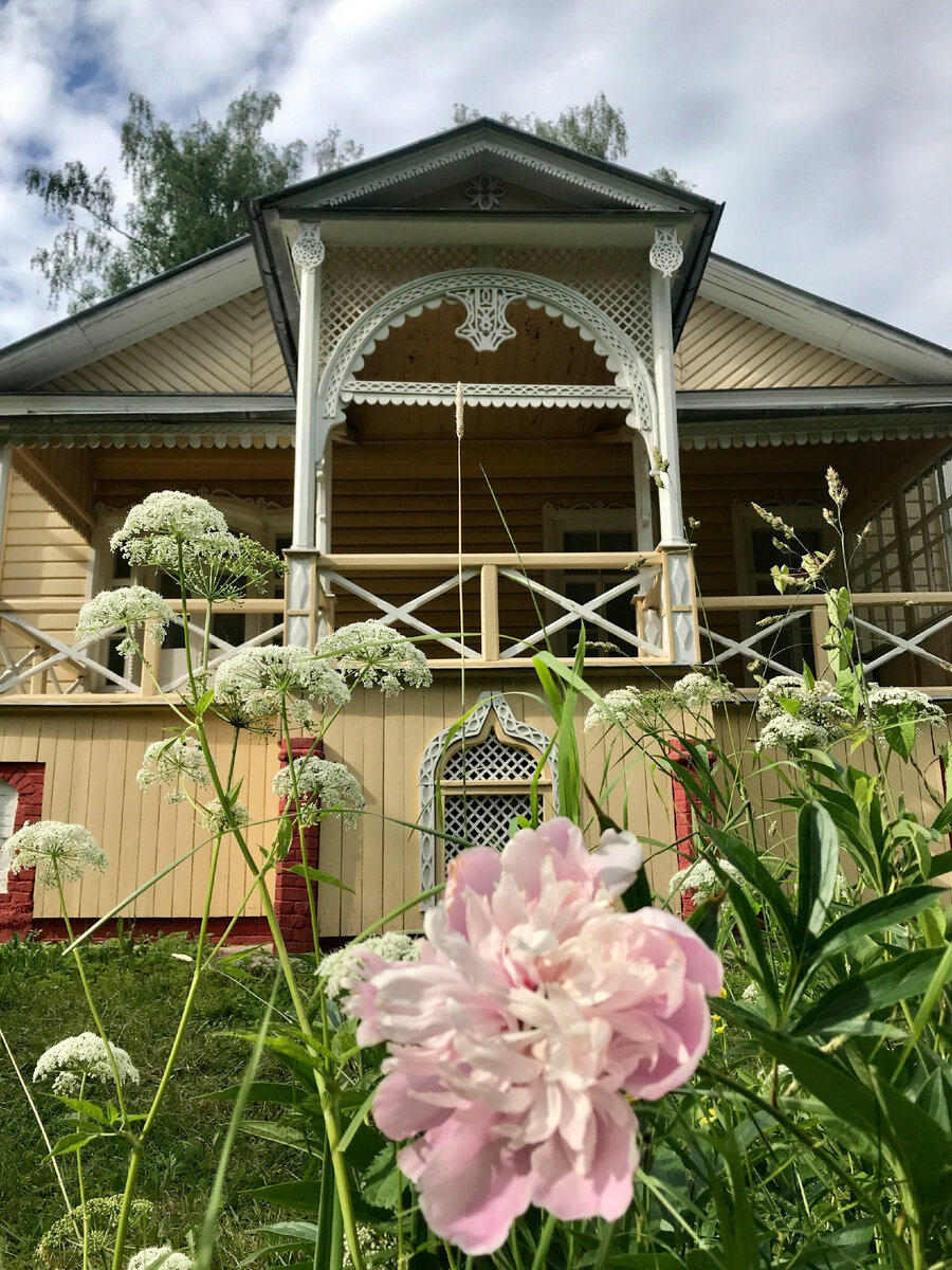 Жилой флигель (дом Эрнестины Федоровны)