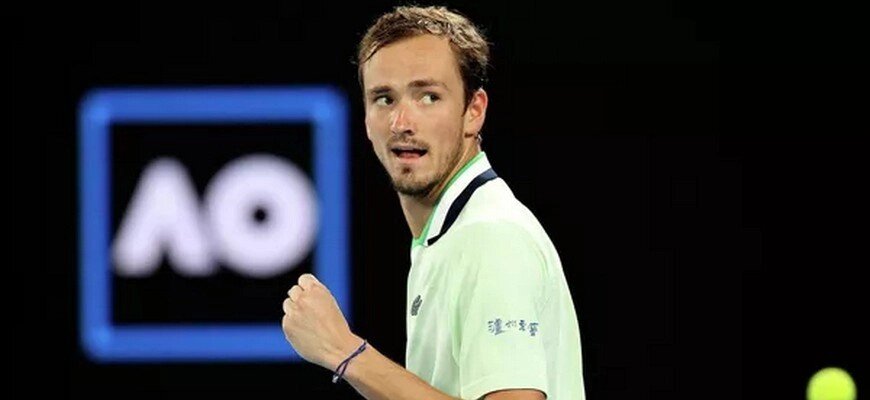 Даниил Медведев останется первой ракеткой гарантировано до US Open © Официальный Twitter-аккаунт Australian Open