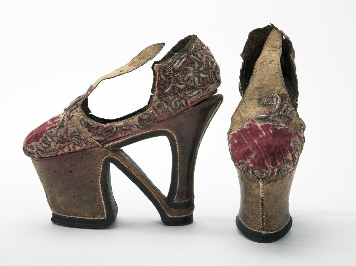 Чопины Средневековая обувь