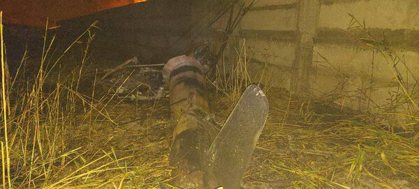 Место крушения вертолёта Ми-2 на Ставрополье. Фото © Telegram / glava_predgorya