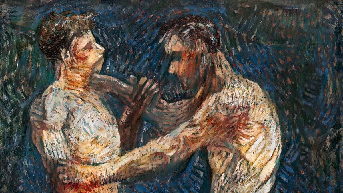    Ученые в Великобритании смогли воссоздать 2 борцов, которое находилось под картиной "Натюрморт с луговыми цветами и розами"© Фото : Oxia Palus