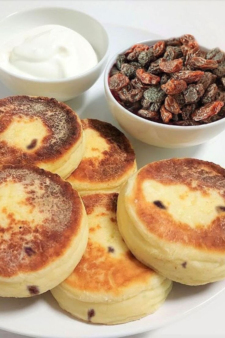 Аппетитные вкусные полезные сырники 