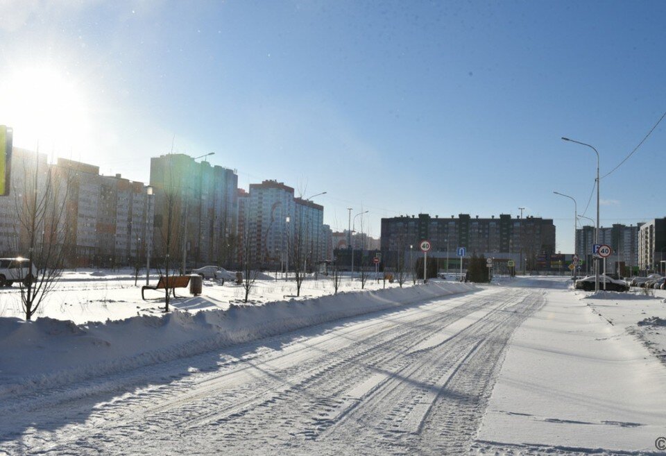    Также на участке появилась и новая аллея для отдыха и прогулок  пресс-службы администрации Барнаула