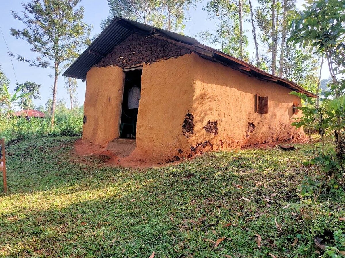 Один из первых Храмов РПЦ на Африканском континенте.