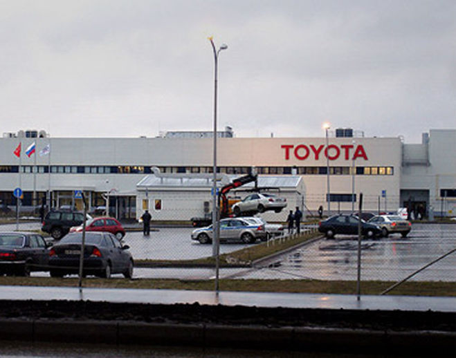 Тойота санкт петербург