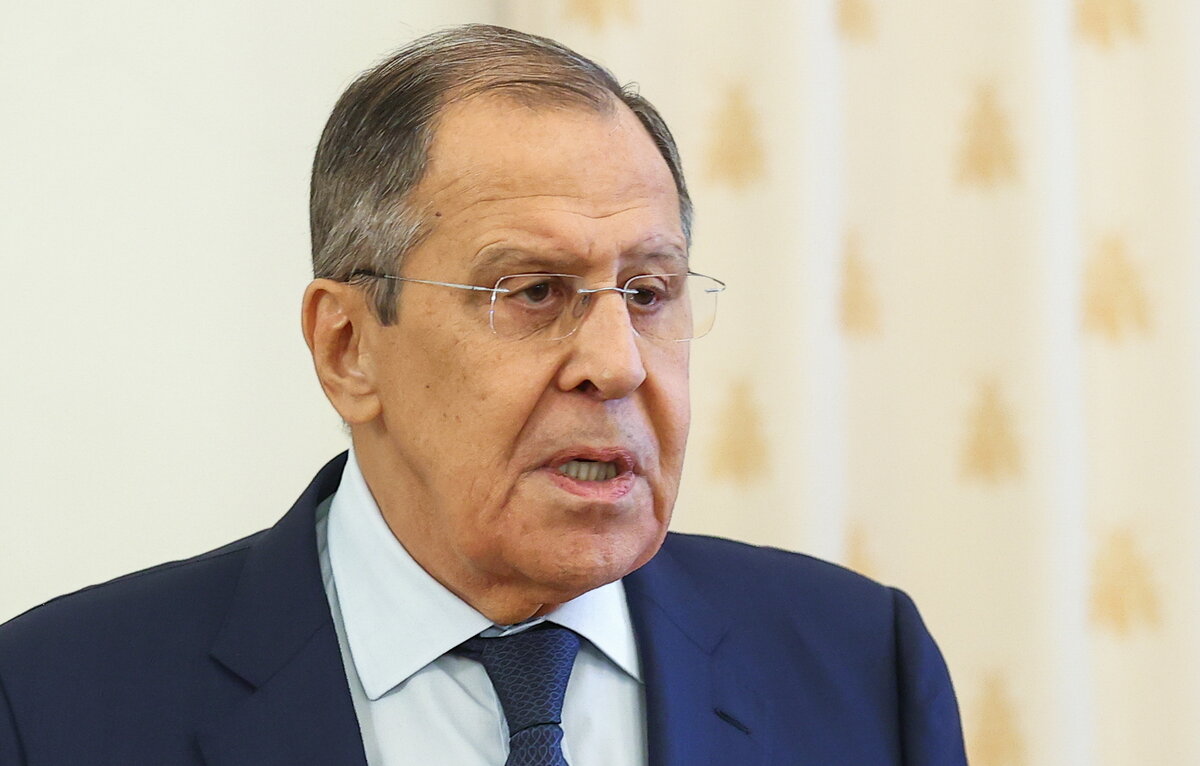 Пресс-служба МИД РФ/ТАСС