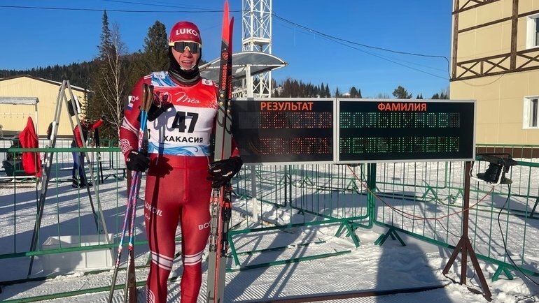    Александр Большунов.Федерация лыжных гонок России