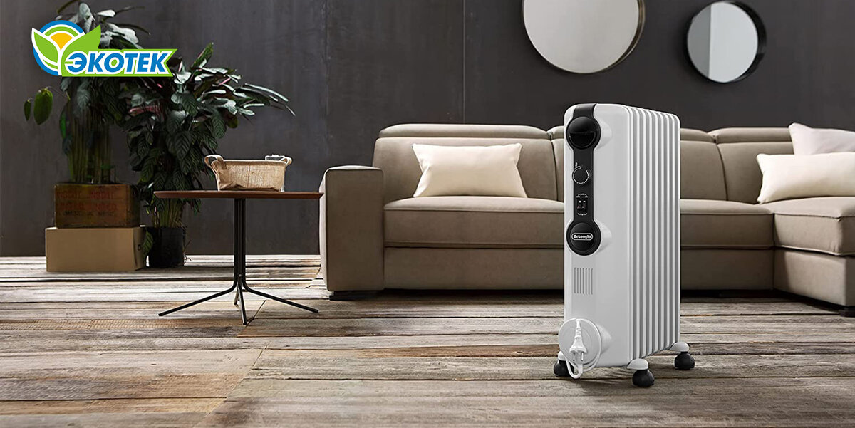 Где можно использовать масляный радиатор? ЭКОТЕК