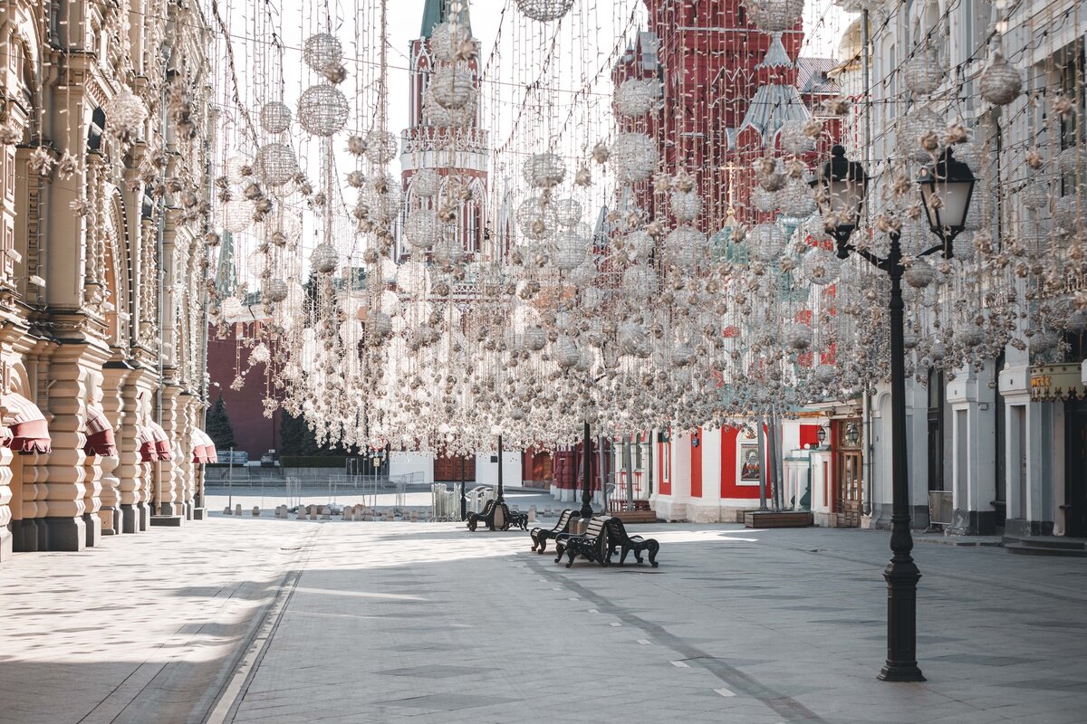 Фото московских улиц сейчас