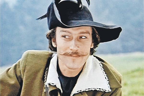 Олег Янковский в роли Барона Мюнхаузена, фото из открытых источников интернета