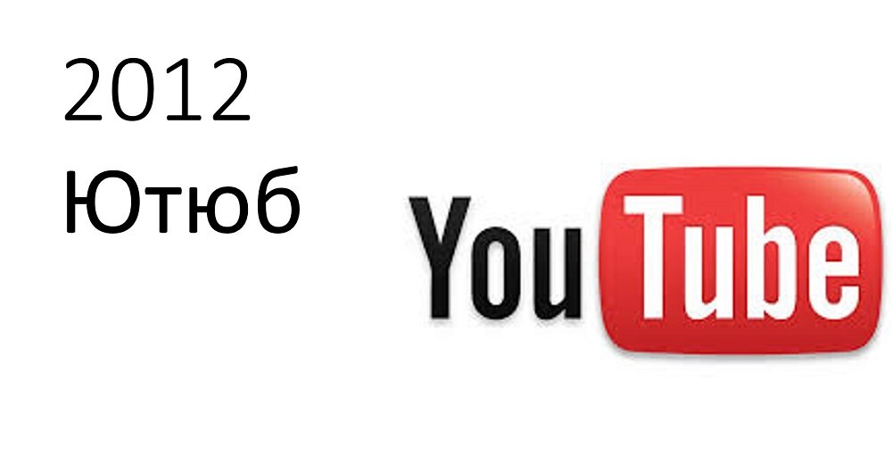 YouTube. Будущее начинается в прошлом. Понедельник начинается в субботу...