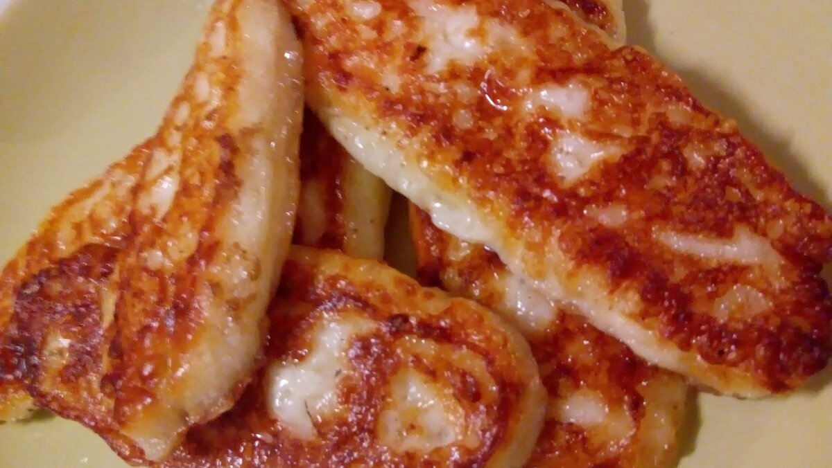 жареный халуми - это песня!