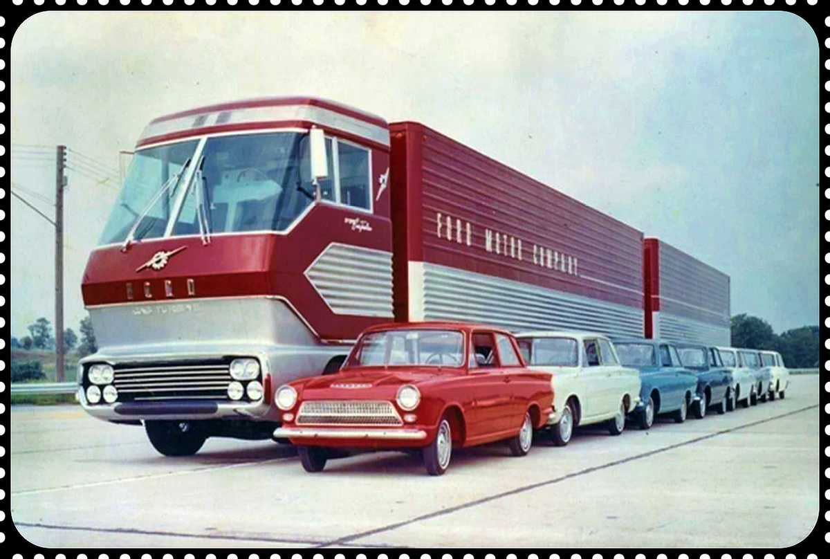 Ford Big Red — Газотурбинный "Super Truck".