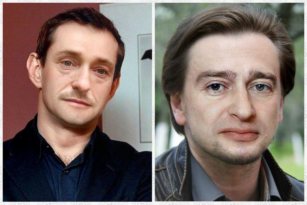 Сергей Безруков и Константин Хабенский