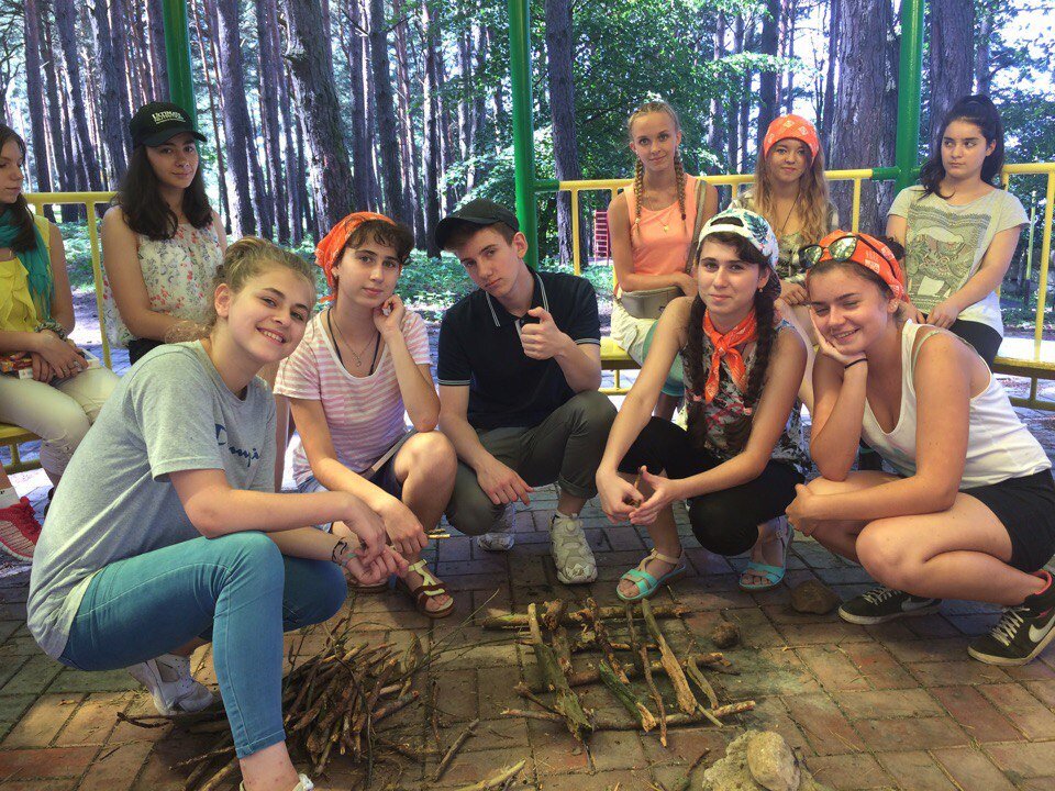 ДРОЦ "Ждановичи" 1 отряд.